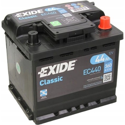 Exide Classic 12V 44Ah 360A EC440