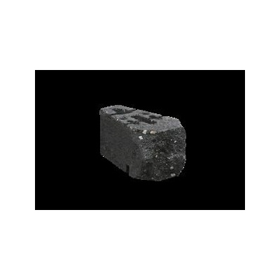 GEOSTONE miniBENT 1/6 štípaný Černá