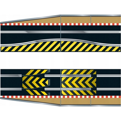 SCALEXTRIC Corfix Rozšíření Accessories C8511 Track Pack 2