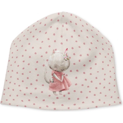 Rainbow -X čepice Kočička