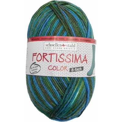 Schoeller Stahl Fortissima color 8-fach 0801