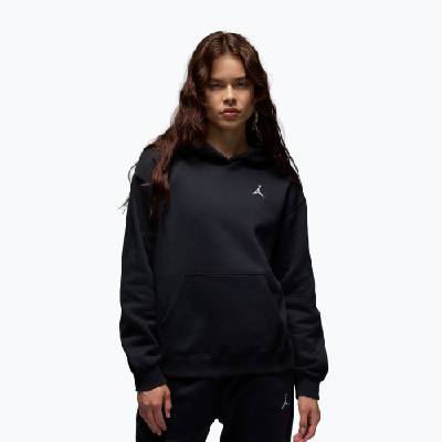 Дамска суитшърт Nike Jordan Brooklyn Fleece Hoodie black/white