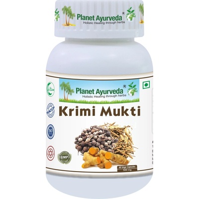 Abnoba Planet Ayurveda Krimi Mukti 60 kapsúl