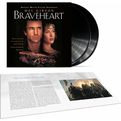 Soundtrack - Horner James - Braveheart (20th Anniversary) - 2Vinyl LP