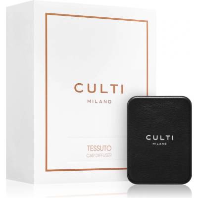 Culti Car Diffuser Black Tessuto + náhradná náplň 73x53 cm