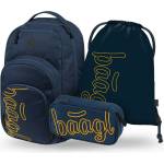 Baagl SET 3 Coolmate Lux: раница, пенал, торба BAAGL | Sin | Момчешки | UNI