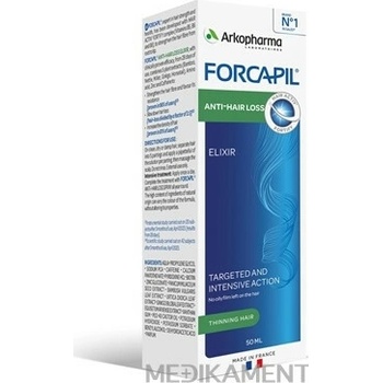 Arkopharma FORCAPIL ELIXIR vlasové sérum proti vypadávaniu vlasov 50 ml