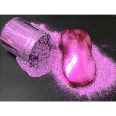 SuperPink extra výrazná metalická farba, nariedená, objem: 1 liter