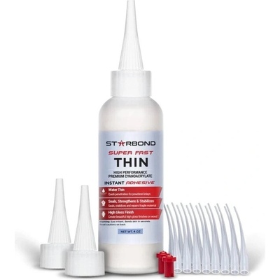 STARBOND Super Fast Thin EM-02 Rychlé a řídké vteřinové lepidlo 118 ml