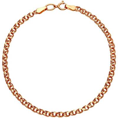 Zlaton Náramek růžové zlato 1.15g vel.18 N22122502035