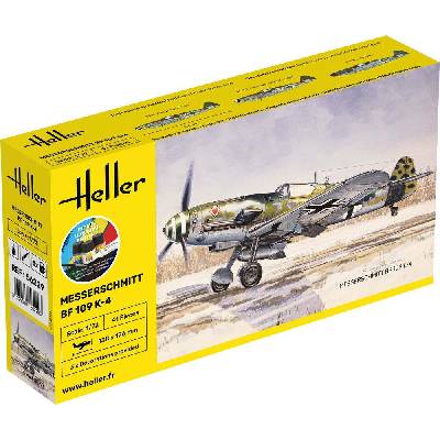 Heller STARTER KIT Messerschmitt Bf 109 K-4 1:72