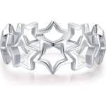 Silenti Jewelry Сребърен пръстен "Хоризонт" - 10 - 62 мм (19.7мм диам. )