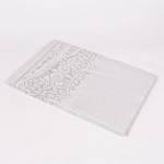  Покривка за маса в сребристо-сив цвят с орнаменти 160/220