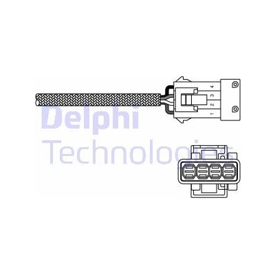Lambda sonda Delphi ES20255-12B1