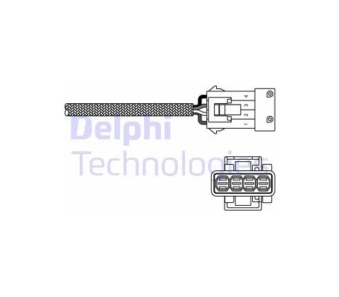 Lambda sonda Delphi ES20255-12B1