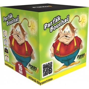 Kompakt PARŤÁK BOUCHAČ 16 ran 25 mm