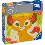 Ravensburger Пъзел Ravensburger от 300 XXL части - Симба (13373) - baby