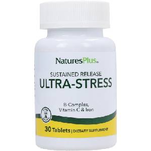  Ultra-Stress with Iron SR - 30 таблетка