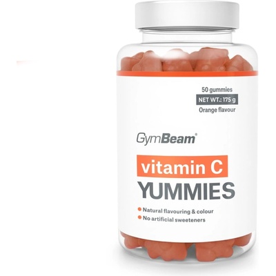 GymBeam Vitamin C Yummies 50 капс портокал