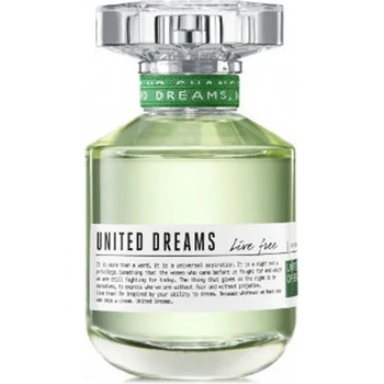 Benetton United Dreams - Live Free EDT 80 ml Tester