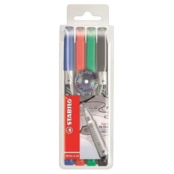 STABILO Write-4-all S 4ks