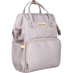 KikkaBoo Чанта за количка Kikkaboo - Siena, Light Grey (31108020021)