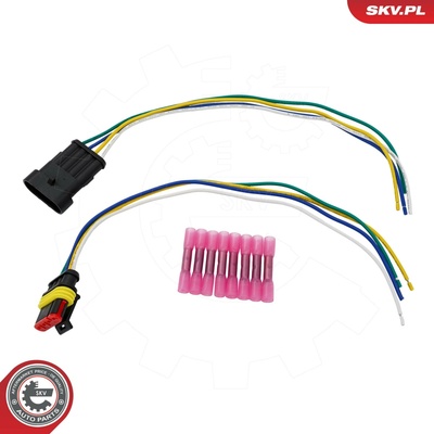 Sada na opravu káblov, centrálana elektronika ESEN SKV 53SKV384