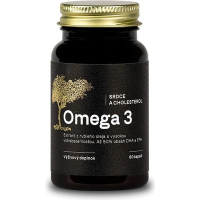 Apothecary Omega3 60 kapsúl
