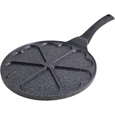 Elitehoff Pánev na vejce a placky 27 cm mramorová