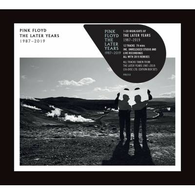 PINK FLOYD - THE LATER YEARS 1987 - 2019 CD