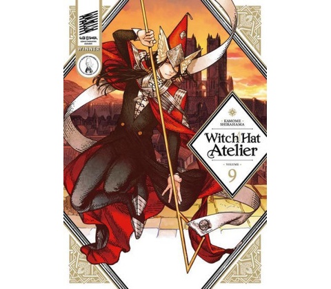 Witch Hat Atelier 9