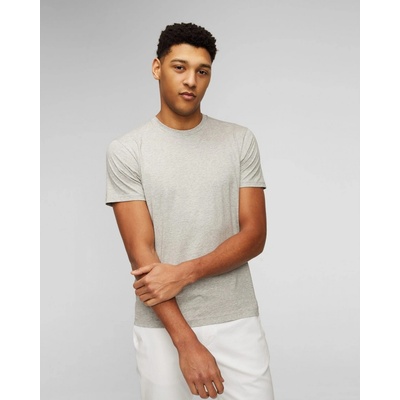 Pánské tričko Sunspel Šedé