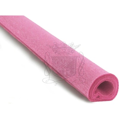 Italský krepový papír Cartotecnica Rossi 90g (50 x 150cm) - růžová 390