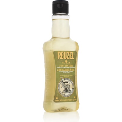 Reuzel 3-IN-1 Tea Tree Shampoo Conditioner Body Wash 350 ml