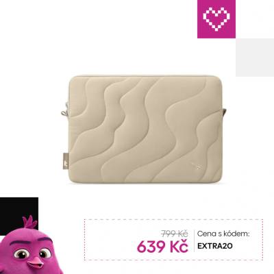 tomtoc Terra-A27 Laptop Sleeve 14" béžové TOM-A27D2K2