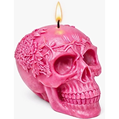Svíčkománie3D Květinová lebka 145 g