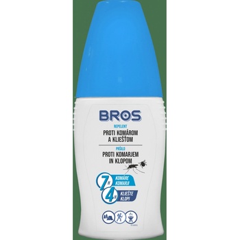 Bros repelent proti komárom a kliešťom 50 ml