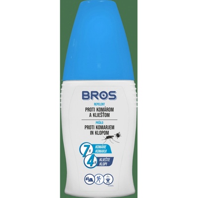 Bros repelent proti komárom a kliešťom 50 ml