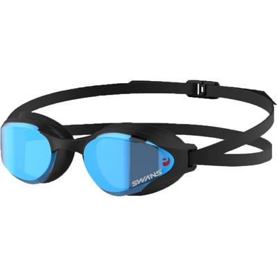 Swans очила за плуване swans sr-81m paf черен/син