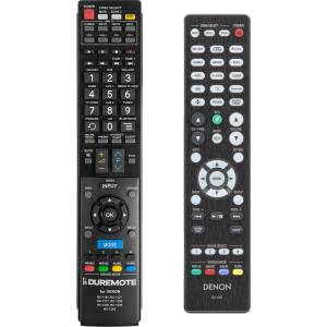GENERAL Denon rc-1252 + управление на телевизор (мини телевизор) - дистанционно управление дубликат (rc-1252 + управление на телевизор (мини телевизор)) Дистанционно