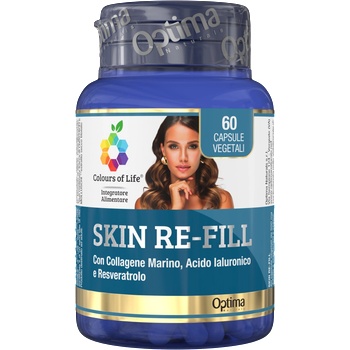 Optima Naturals Капсули Skin Re-Fill - 60 капсули