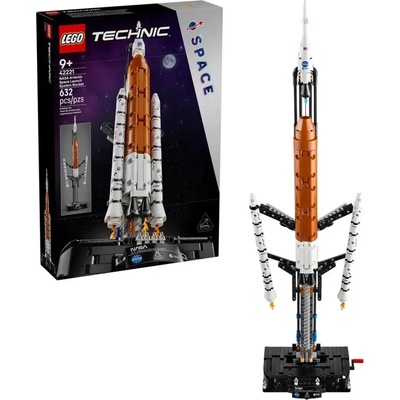 LEGO® technic 42221 Ракета за изстрелване на космически обекти на НАСА Артемида (42221)
