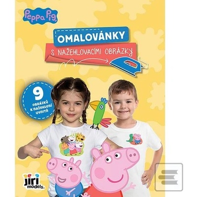 Omalovánky s nažehlovací…