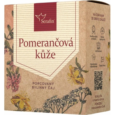 Serafin Pomarančová koža porciovaný čaj 38 g