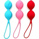 Satisfyer Strengthening V Balls Double set 3 ks farebné