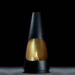 GlammFire Archimedes black Камини