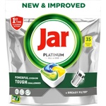 Jar Капсули за миялна машина Jar Platinum All In One Lemon 35pcs (10DC020238)