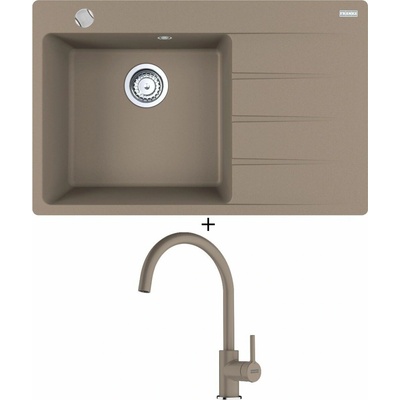 Set Franke CNG 611-78 TL/2 + FC 6018