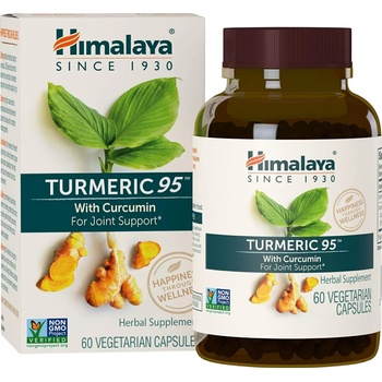 Himalaya Турмерик 95, 600 mg, 60 капсули, Himalaya