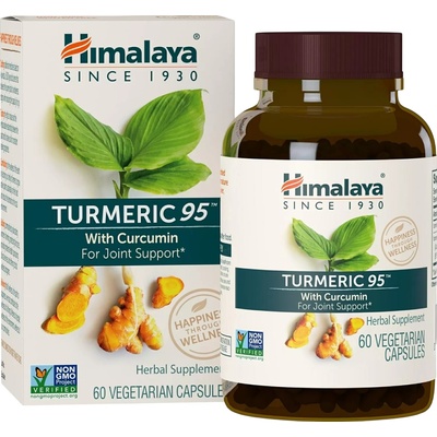 Himalaya Турмерик 95, 600 mg, 60 капсули, Himalaya